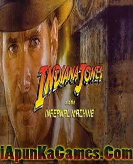 Indiana Jones and the Infernal Machine Cover, Poster, Full Version, PC Game, Download Free