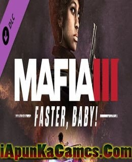 Mafia III: Faster, Baby! Cover, Poster, Full Version, PC Game, Download Free