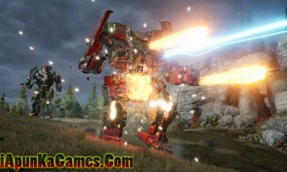 MechWarrior 5: Mercenaries Screenshot 3, Full Version, PC Game, Download Free