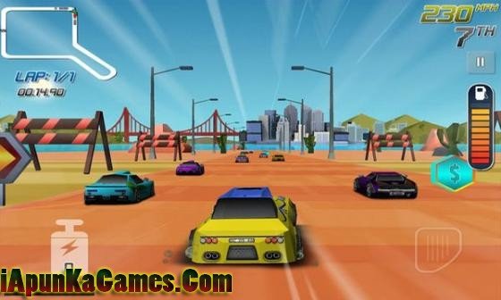 Race Race Racer Screenshot 1, Full Version, PC Game, Download Free