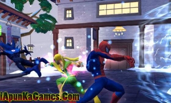 Spider-Man: Friend or Foe Screenshot 1