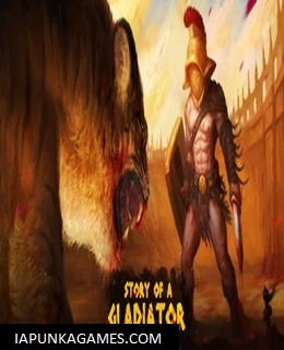 Story of a Gladiator Cover, Poster, Full Version, PC Game, Download Free