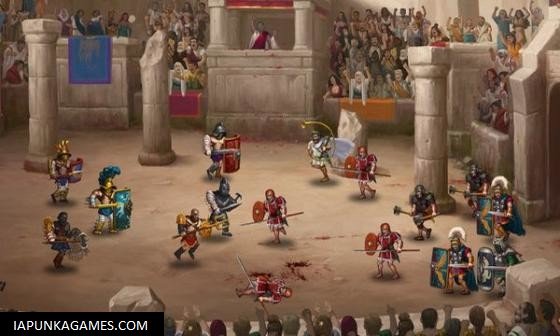 Story of a Gladiator Screenshot 1, Full Version, PC Game, Download Free