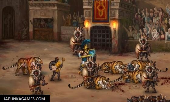 Story of a Gladiator Screenshot 2, Full Version, PC Game, Download Free