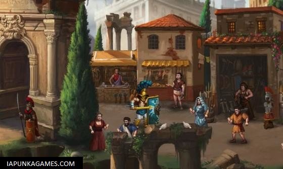 Story of a Gladiator Screenshot 3, Full Version, PC Game, Download Free