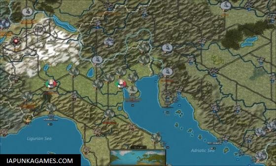 Strategic Command: World War I Screenshot 1, Full Version, PC Game, Download Free