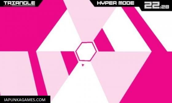 super hexagon game free