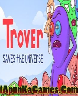 Trover Saves the Universe Cover, Poster, Full Version, PC Game, Download Free