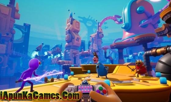 Trover Saves the Universe Screenshot 3, Full Version, PC Game, Download Free