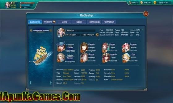 Uncharted Ocean Screenshot 2, Full Version, PC Game, Download Free