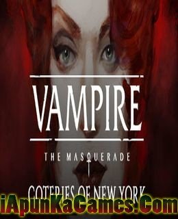 Vampire: The Masquerade - Coteries of New York Cover, Poster, Full Version, PC Game, Download Free
