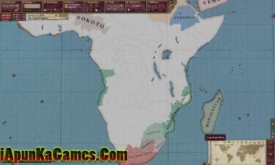 Victoria II Screenshot 3, Full Version, PC Game, Download Free