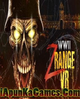 WW2 Zombie Range VR Cover, Poster, Full Version, PC Game, Download Free