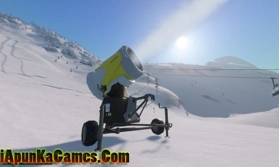 Winter Resort Simulator Screenshot 2, Full Version, PC Game, Download Free
