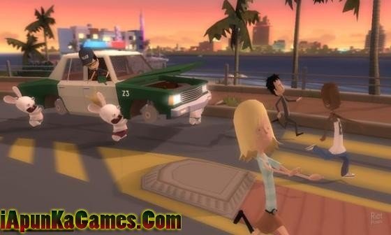 Rabbids Go Home Screenshot 1, Full Version, PC Game, Download Free