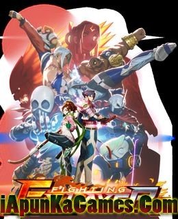FIGHTING EX LAYER Cover, Poster, Full Version, PC Game, Download Free