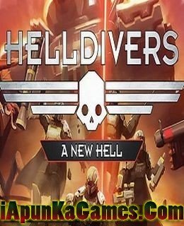 HELLDIVERS A New Hell Edition Cover, Poster, Full Version, PC Game, Download Free