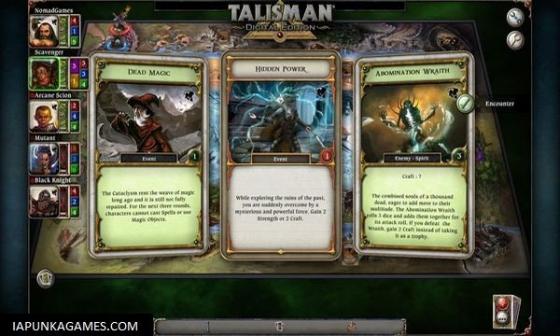 Talisman - The Cataclysm Expansion Screenshot 1, Full Version, PC Game, Download Free