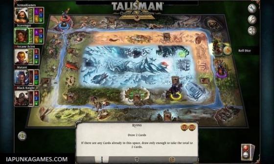 Talisman - The Cataclysm Expansion Screenshot 3, Full Version, PC Game, Download Free