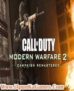 Call of Duty Modern Warfare 2 Campaign Remastered Cover, Poster, Full Version, PC Game, Download Free