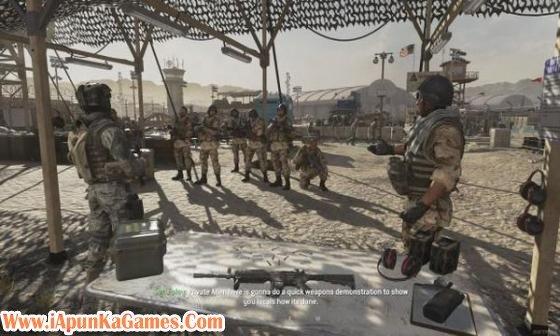 Call of Duty Modern Warfare 2 Campaign Remastered Screenshot 1, Full Version, PC Game, Download Free
