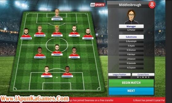 Club Soccer Director PRO 2020 Screenshot 3, Full Version, PC Game, Download Free