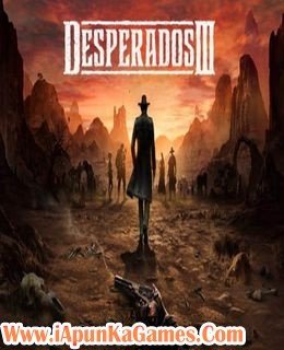 Desperados 3 Cover, Poster, Full Version, PC Game, Download Free