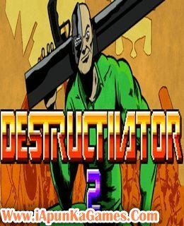 Destructivator 2 Cover, Poster, Full Version, PC Game, Download Free