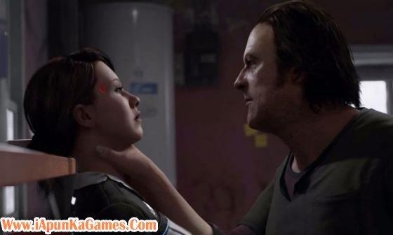 Detroit: Become Human Screenshot 1, Full Version, PC Game, Download Free