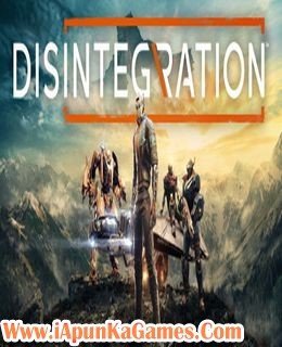 Disintegration- Cover, Poster, Full Version, PC Game, Download Free