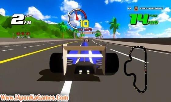 Formula Retro Racing Screenshot 1, Full Version, PC Game, Download Free