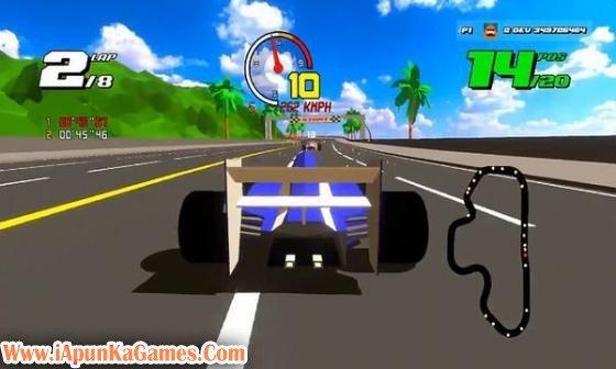 Formula Retro Racing Screenshot 1, Full Version, PC Game, Download Free