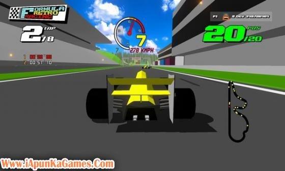 Formula Retro Racing Screenshot 3, Full Version, PC Game, Download Free