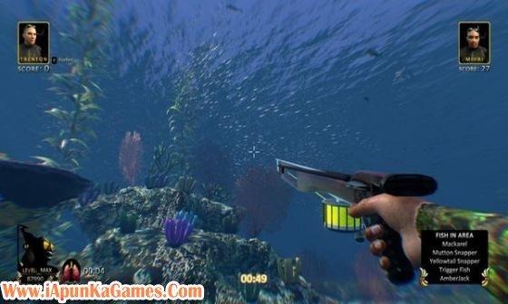 Freediving Hunter Spearfishing the World Screenshot 1, Full Version, PC Game, Download Free