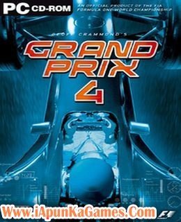 Grand Prix 4 Cover, Poster, Full Version, PC Game, Download Free