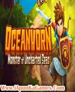 Oceanhorn - Monster of Uncharted Seas Cover, Poster, Full Version, PC Game, Download Free