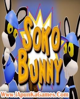 SokoBunny Cover, Poster, Full Version, PC Game, Download Free