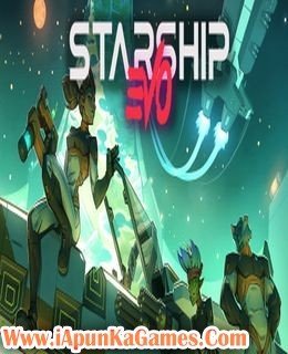 Starship EVO Cover, Poster, Full Version, PC Game, Download Free