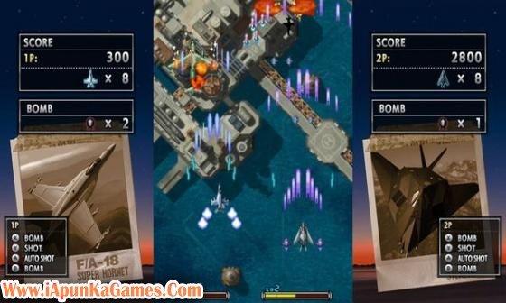 Strikers 1945 III Screenshot 1, Full Version, PC Game, Download Free