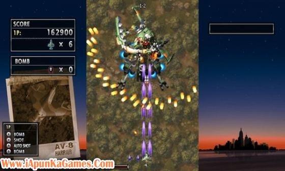 Strikers 1945 III Screenshot 2, Full Version, PC Game, Download Free