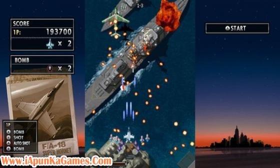 Strikers 1945 III Screenshot 3, Full Version, PC Game, Download Free