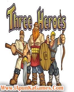 Three Heroes Cover, Poster, Full Version, PC Game, Download Free