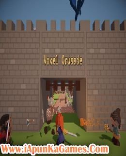 Voxel Crusade Cover, Poster, Full Version, PC Game, Download Free