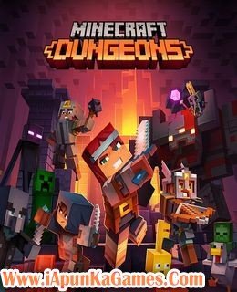 Minecraft Dungeons Cover, Poster, Full Version, PC Game, Download Free