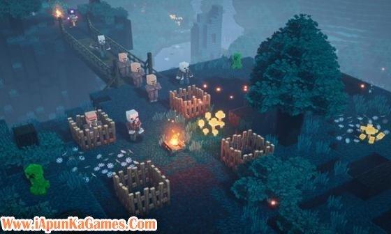 Minecraft Dungeons Screenshot 1, Full Version, PC Game, Download Free
