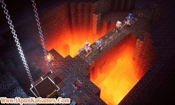 Minecraft Dungeons Screenshot 2, Full Version, PC Game, Download Free