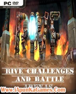 RIVE Challenges and Battle Arenas Cover, Poster, Full Version, PC Game, Download Free