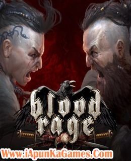 Blood Rage Digital Edition Cover, Poster, Full Version, PC Game, Download Free