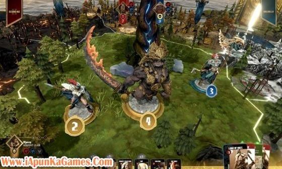Blood Rage Digital Edition Screenshot 1, Full Version, PC Game, Download Free