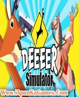 DEEEER Simulator: Your Average Everyday Deer Game Cover, Poster, Full Version, PC Game, Download Free